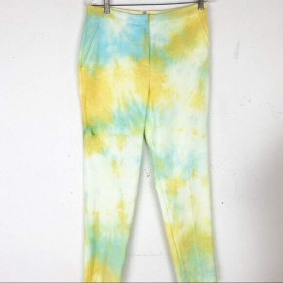 BCBGMaxazria Custom Tie Dye Dress Pants Women's Size 6 - Picture 8 of 10